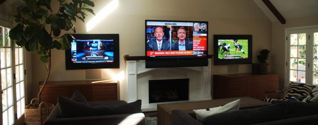 Versatile Multi-display TV Entertainment Systems