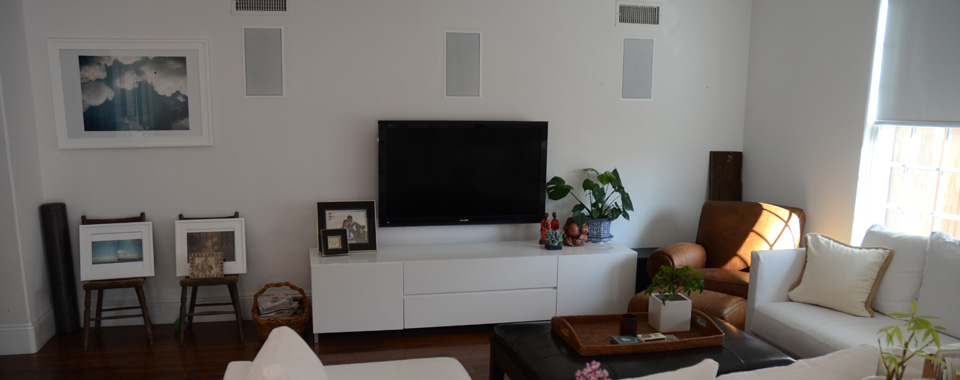 High-quality, Discrete Audio Video Surround Systems