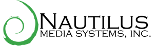 Nautilus Media Systems Inc. Logo